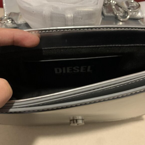 Diesel 1DR leather shoulder bag - Picture 6 of 7